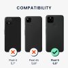 Husa Google Pixel 5, Gri, Silicon, 53565.232