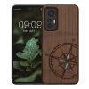 Husa Xiaomi 12 Lite 5G, Multicolor, Lemn/Silicon, 59408.03