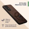 Husa Xiaomi 12 Lite 5G, Multicolor, Lemn/Silicon, 59408.03
