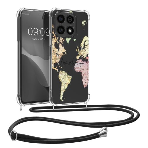 Husa cu jnur Honor X8a, Multicolor, Silicon, 60943.03