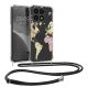 Husa cu jnur Honor X8a, Multicolor, Silicon, 60943.03