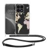 Husa cu jnur Honor X8a, Multicolor, Silicon, 60943.03