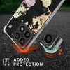 Husa cu jnur Honor X8a, Multicolor, Silicon, 60943.03