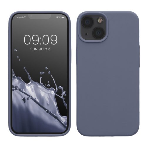 Husa Apple iPhone 13, Mov, Silicon, 55878.130