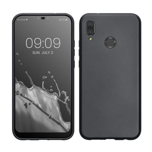 Husa Huawei P20 Lite, Gri, Silicon, 44359.232