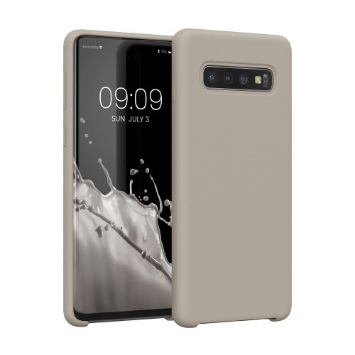 Husa Samsung Galaxy S10, Gri, Silicon, 47732.96