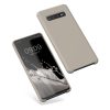 Husa Samsung Galaxy S10, Gri, Silicon, 47732.96