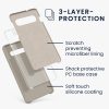 Husa Samsung Galaxy S10, Gri, Silicon, 47732.96
