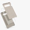 Husa Samsung Galaxy S10, Gri, Silicon, 47732.96