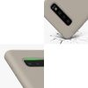 Husa Samsung Galaxy S10, Gri, Silicon, 47732.96