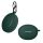 Husa Kwmobile pentru casti Huawei Freebuds 5i, Verde, Silicon, 59282.80