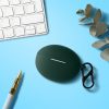 Husa Kwmobile pentru casti Huawei Freebuds 5i, Verde, Silicon, 59282.80