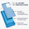 Husa Samsung Galaxy A53 5G, Albastru, Silicon, 57835.104