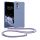 Husa cu jnur Motorola Edge 30 Neo, Albastru, Silicon, 61582.108