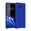 Husa Samsung Galaxy S10, Albastru, Silicon, 47732.134