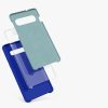 Husa Samsung Galaxy S10, Albastru, Silicon, 47732.134