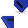 Husa Samsung Galaxy S10, Albastru, Silicon, 47732.134