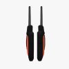 Husa GPS Kwmobile pentru Garmin Alpha 200, Negru/Rosu, Silicon, 59668.47
