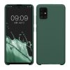 Husa Samsung Galaxy A51, Verde, Silicon, 51197.166