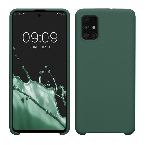 Husa Samsung Galaxy A51, Verde, Silicon, 51197.166