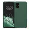 Husa Samsung Galaxy A51, Verde, Silicon, 51197.166