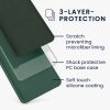 Husa Samsung Galaxy A51, Verde, Silicon, 51197.166