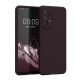 Husa Samsung Galaxy A33 5G, Violet inchis, Silicon, 57833.114