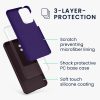 Husa Samsung Galaxy A33 5G, Violet inchis, Silicon, 57833.114