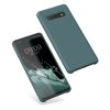 Husa Samsung Galaxy S10, Verde, Silicon, 47732.207