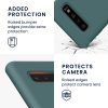 Husa Samsung Galaxy S10, Verde, Silicon, 47732.207