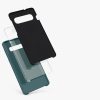 Husa Samsung Galaxy S10, Verde, Silicon, 47732.207