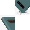 Husa Samsung Galaxy S10, Verde, Silicon, 47732.207