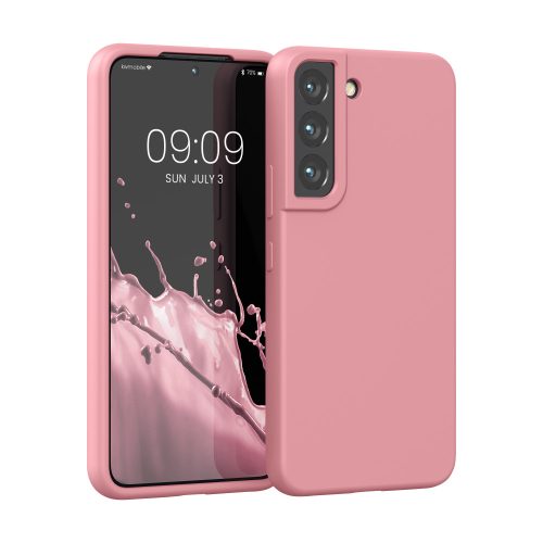 Husa Samsung Galaxy S22, Roz deschis, Silicon, 56756.110