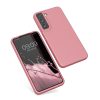 Husa Samsung Galaxy S22, Roz deschis, Silicon, 56756.110