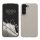 Husa Samsung Galaxy S22, Gri deschis, Silicon, 56756.96