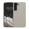 Husa Samsung Galaxy S22, Gri deschis, Silicon, 56756.96