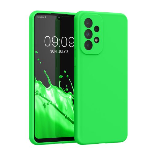 Husa Samsung Galaxy A33 5G, Verde, Silicon, 57833.44
