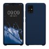 Husa Samsung Galaxy A51, Albastru, Silicon, 51197.116
