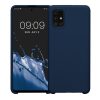 Husa Samsung Galaxy A51, Albastru, Silicon, 51197.116