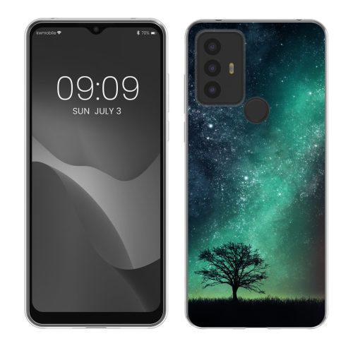 Husa TCL 30 E, Multicolor, Silicon, 61586.01