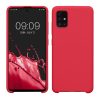 Husa Samsung Galaxy A51, Roz, Silicon, 51197.238