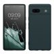 Husa Google Pixel 7a, Verde inchis, Silicon, 61598.202