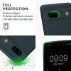 Husa Google Pixel 7a, Verde inchis, Silicon, 61598.202