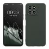 Husa Honor X8 5G/X6/70 Lite 5G, Verde inchis, Silicon, 59879.169