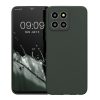 Husa Honor X8 5G/X6/70 Lite 5G, Verde inchis, Silicon, 59879.169