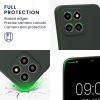 Husa Honor X8 5G/X6/70 Lite 5G, Verde inchis, Silicon, 59879.169