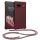 Husa cu jnur Google Pixel 7a, Violet, Silicon, 61600.187