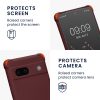 Husa cu jnur Google Pixel 7a, Violet, Silicon, 61600.187
