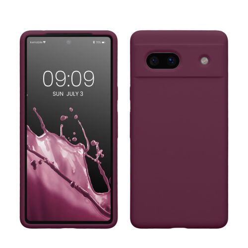 Husa Google Pixel 7a, Violet, Silicon, 61597.187