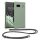 Husa cu jnur Google Pixel 7a, Verde deschis, Silicon, 61600.172